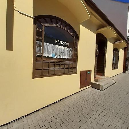Penzion Fontana Mikulov Dış mekan fotoğraf