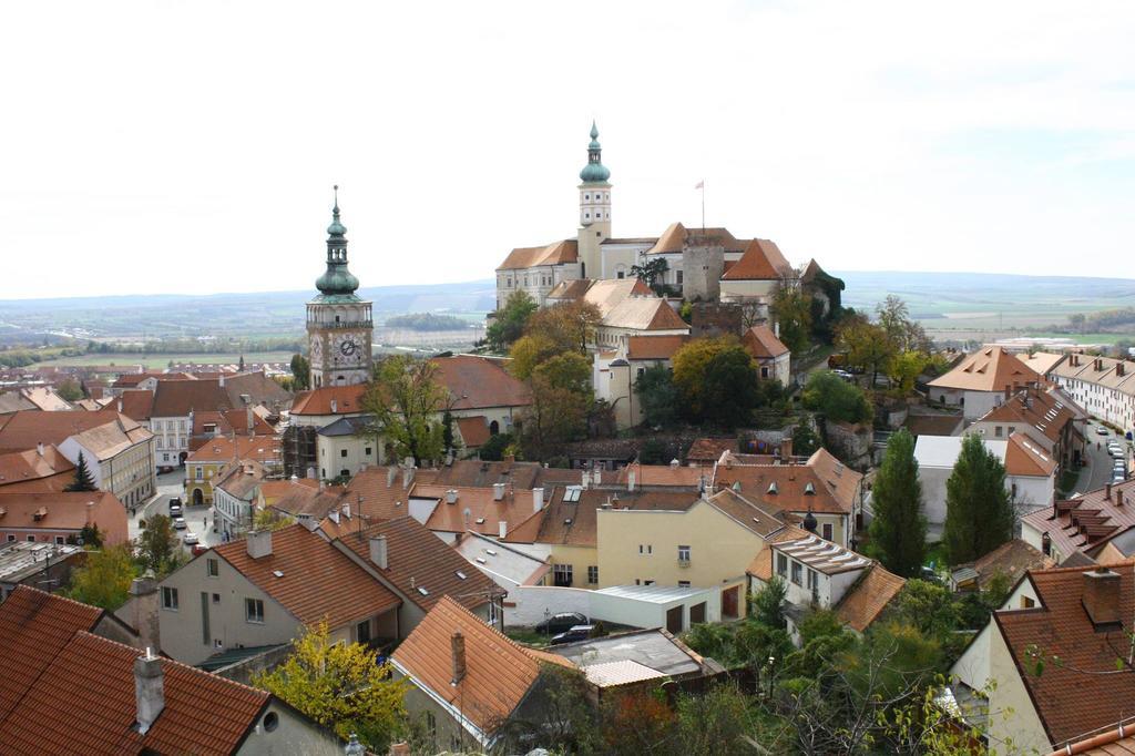 Penzion Fontana Mikulov Dış mekan fotoğraf