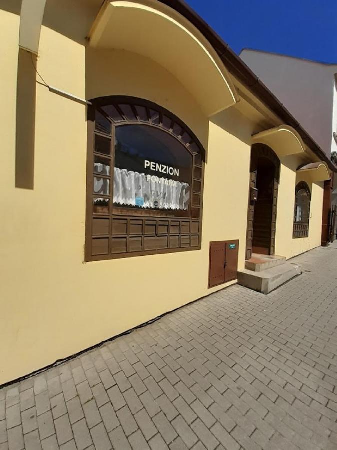 Penzion Fontana Mikulov Dış mekan fotoğraf